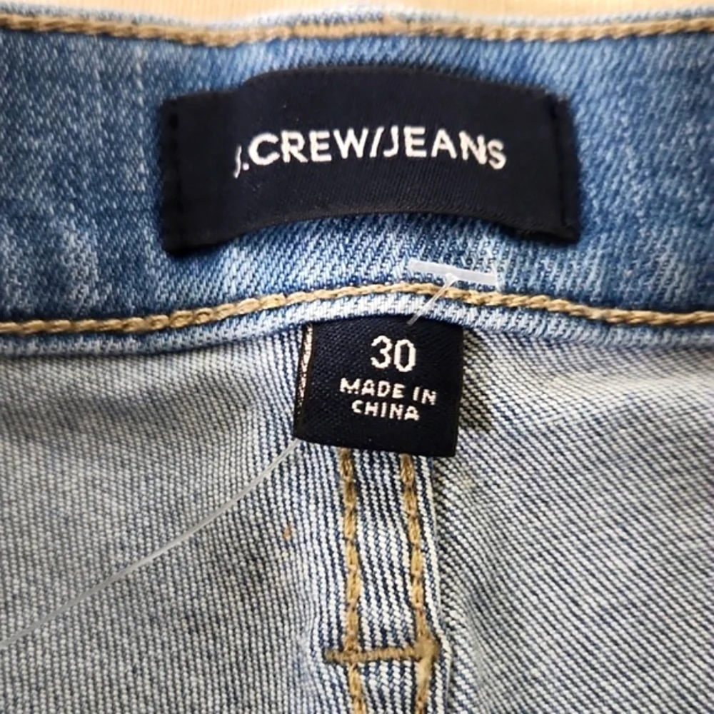 J Crew High Rise Toothpick Size 30 Waist